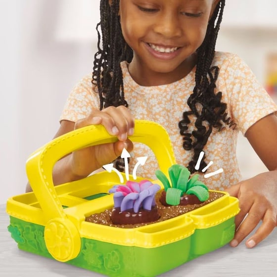 Hasbro Play-Doh Blooming Flowers Playset (G0492) image 7