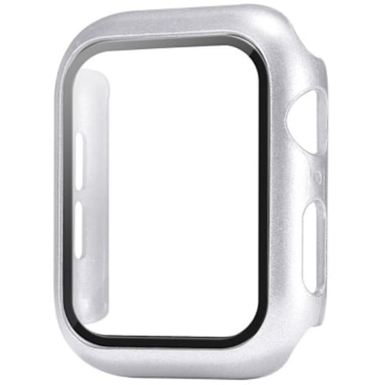 Θήκη Sonique Προστασία PC + Tempered Glass για Apple Watch 40mm - Ασημί image 0