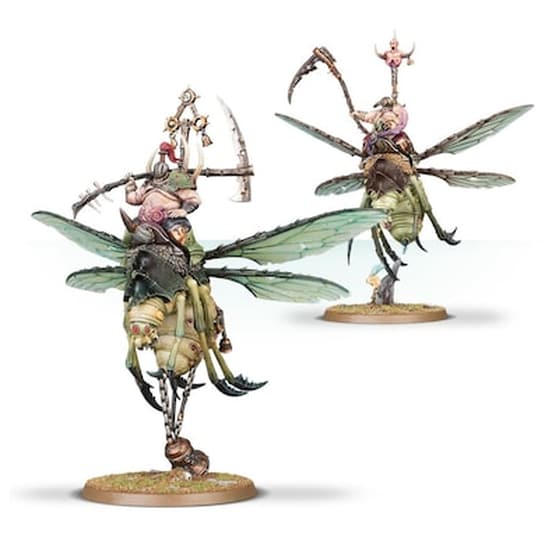 Nurgle Rotbringers Pusgoyle Blightlords Επιτραπέζιο (Games Workshop) image 0