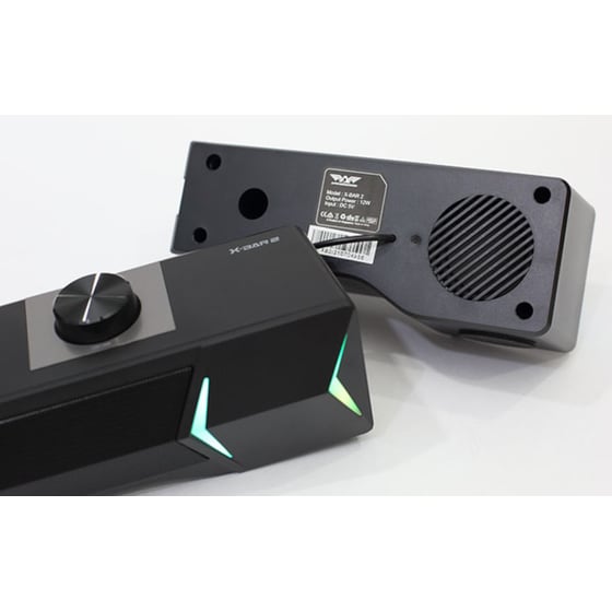 Armaggeddon X-Bar 2 Soundbar 12W 2.0 - Μαύρο image 2