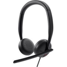 Ακουστικά Headset Dell WH3024 με μικρόφωνο - Μαύρο