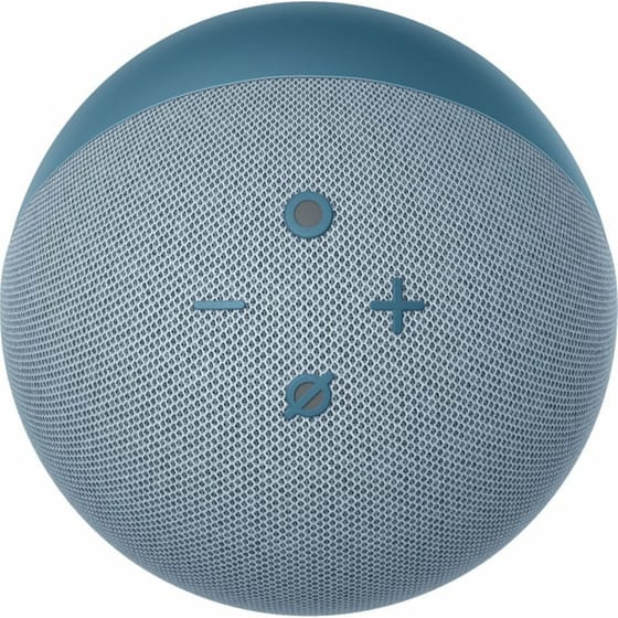 AMAZON ECHO DOT 4 SMART SPEAKER CL BLUE image 3