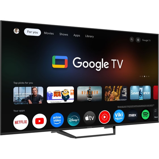 Kydos QLED 65" 4K Google TV Τηλεόραση K65GU22CQ00 image 3