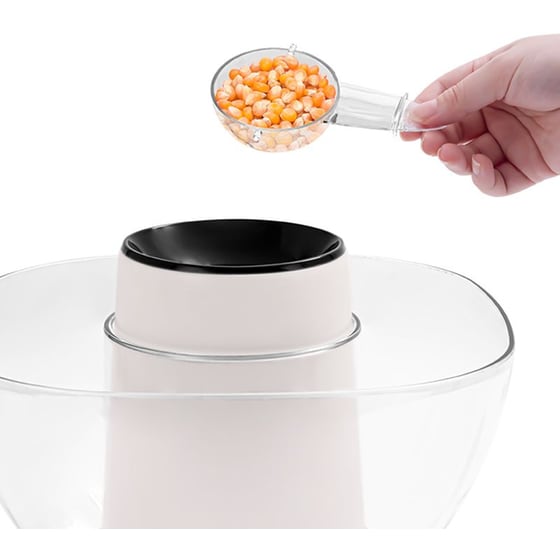Συσκευή Pop-Corn LEXICAL LPO-3520 1200W Λευκό image 2