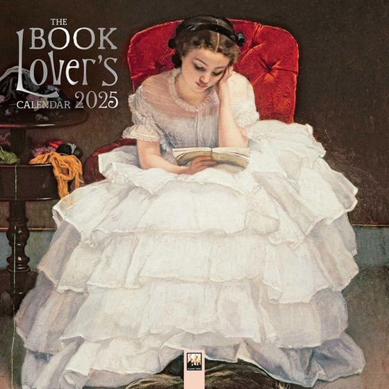 Ημερολόγιο Τοίχου Book Lover's Art Calendar 2025 image 0