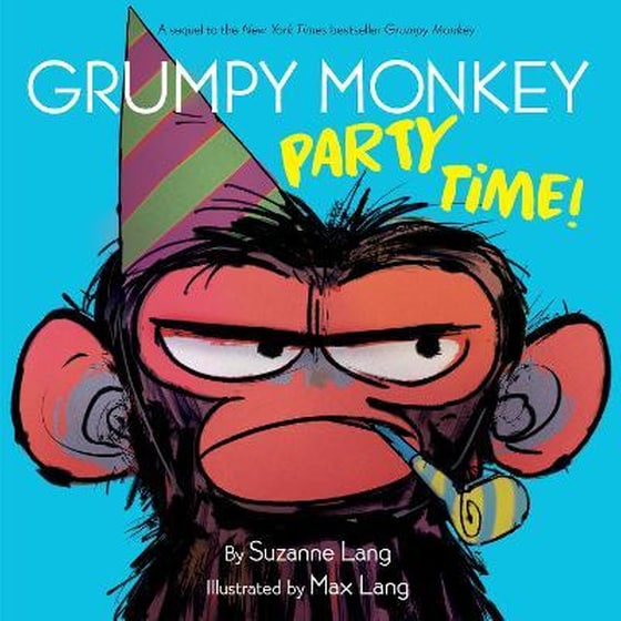 Grumpy Monkey Party Time! image 0