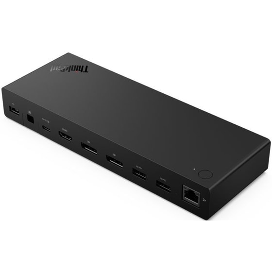 Lenovo ThinkPad USB4 Dock 5000 Wired Thunderbolt 4 Black image 1