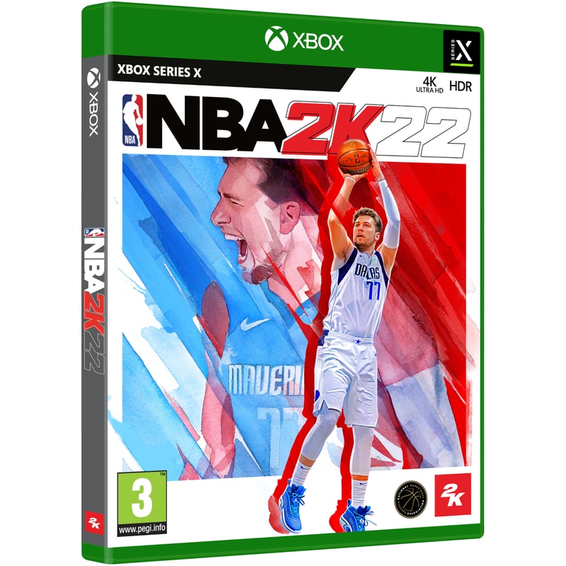 TAKE 2 NBA 2K22 - Xbox Series X