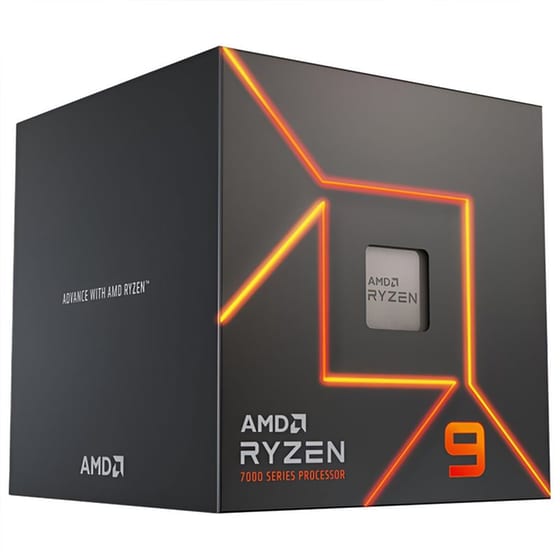 CPU AMD Ryzen 9-7900 Zen 4 3.7 GHz 64MB image 0