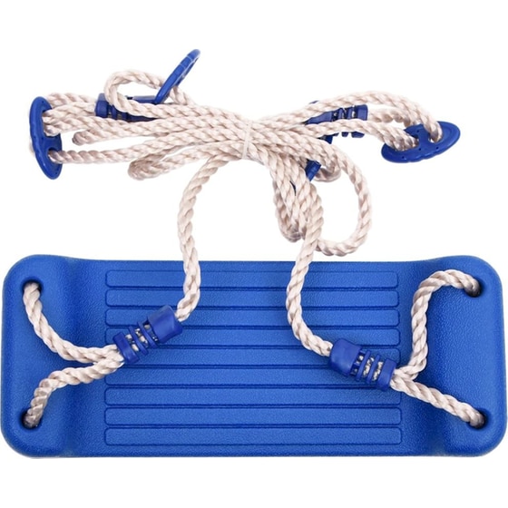 VidaXL Κούνιες με Σχοινιά 2 Τμχ 37x15cm από Πολυαιθυλένιο - Μπλε image 2