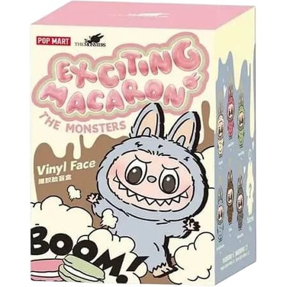 Μπρελόκ Pop Mart The Monsters Exciting Macaron Blind Box image 0
