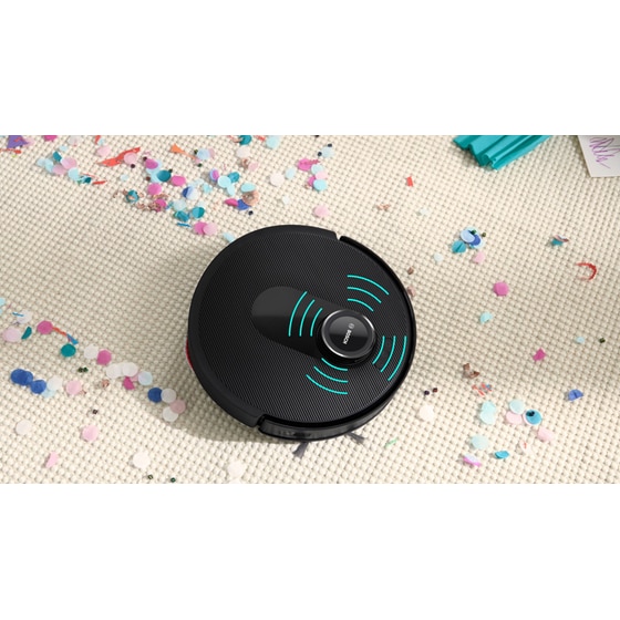 BOSCH SPOTLESS MAX BCRDW3B για Σκούπισμα και Σφουγγάρισμα Μαύρο Σκούπα Ρομπότ image 19