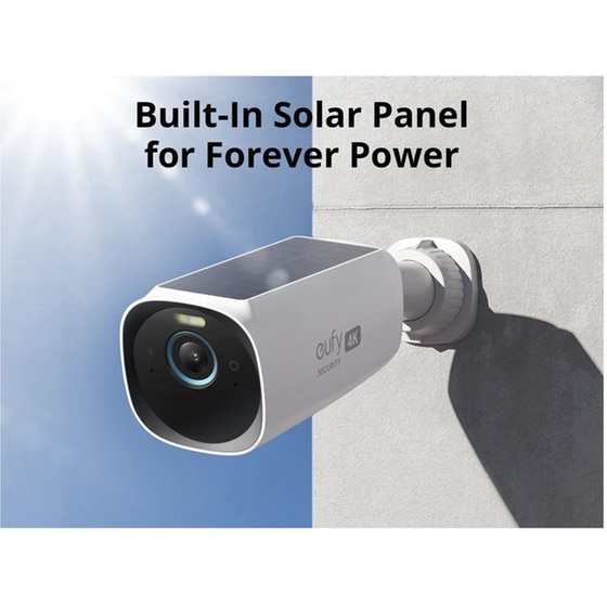 Ασύρματη IP Camera Anker Solar EufyCam S330 3 Add-on image 1