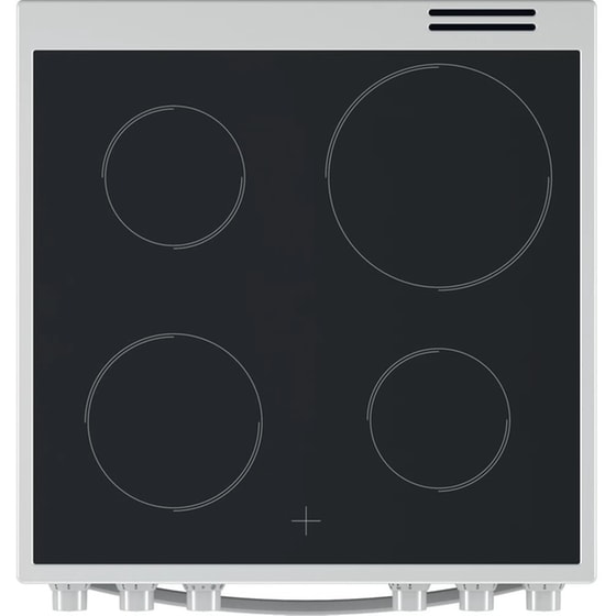 INDESIT IS67V8CHW/E 69 Lt Λευκό Ηλεκτρική Κουζίνα Κεραμική image 2