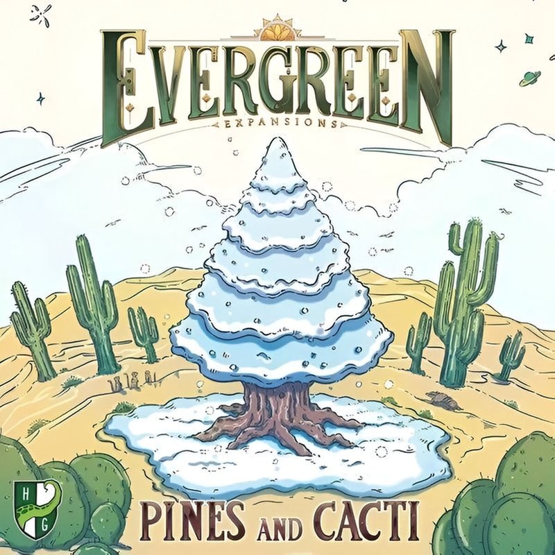 Evergreen – Pines And Cacti Επέκταση (HORRIBLE GUILD)