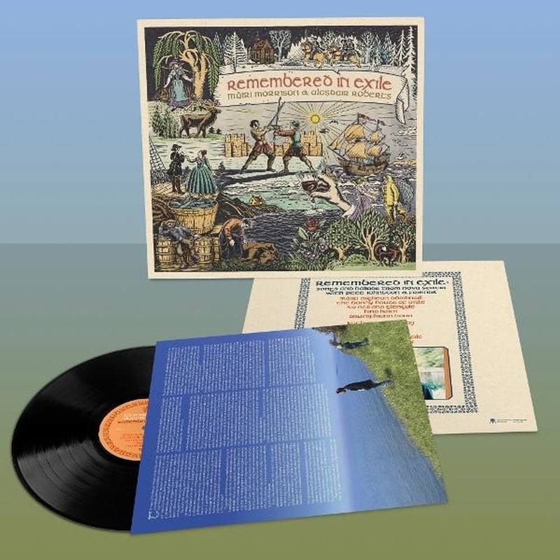 Remembered in Exile: Songs and Ballads From Nova Scotia