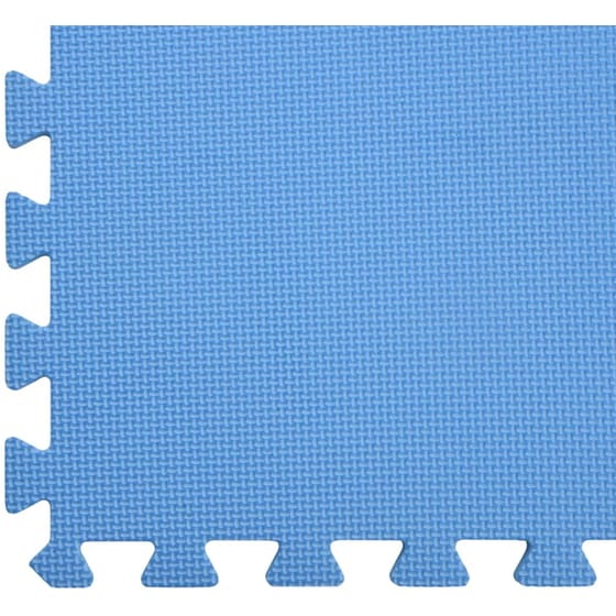 Δάπεδο Γυμναστικής VidaXL από EVA Foam Σετ 6 Τμχ 60x60 cm - Μπλε image 6