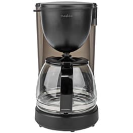 NEDIS KACM150EBK 750W 1.25L Καφετιέρα Φίλτρου