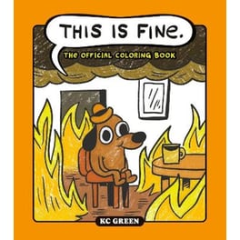 This is Fine: The Official Coloring Book