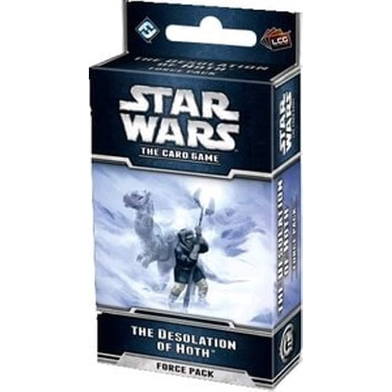 Fantasy Flight - Star Wars Lcg: The Desolation Of Hoth