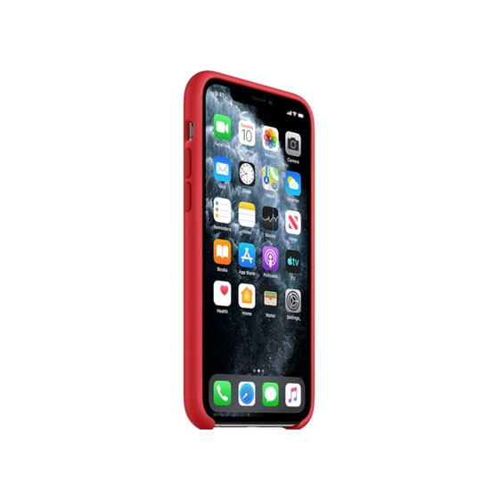 Θήκη iPhone 11 Pro - Apple Silicone Case - Red image 1