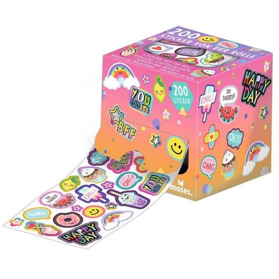 Αυτοκόλλητα&nbsp;Ρόλο Moses&nbsp;Happy&nbsp;Day image 1