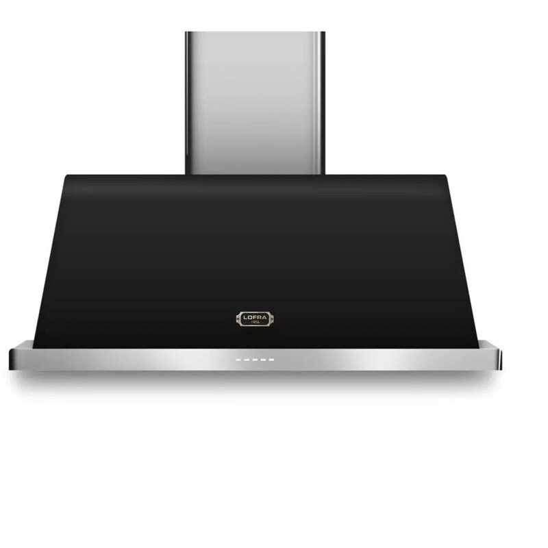 LOFRA DOLCEVITA120NMBRONZE 120 cm Μαύρο Απορροφητήρας Καμινάδα - Τζάκι