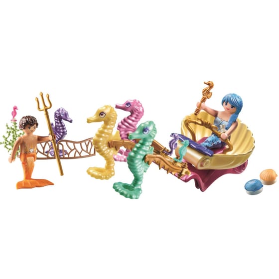 PLAYMOBIL® Princess Magic Γοργονο-άμαξα με ιππόκαμπους (71500) image 1