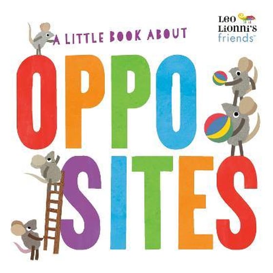 Little Book About Opposites image 0