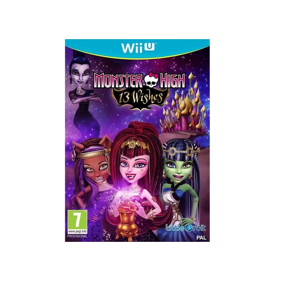 Monster High: 13 Wishes - Wii U Game image 0