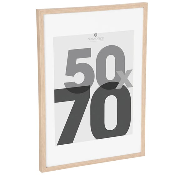 Κορνίζα Τοίχου Spitishop 121161c MDF 50x70 cm - Φυσικό image 1