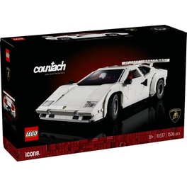 LEGO® Icons Lamborghini Countach 5000 Quattrovalvole (10337)