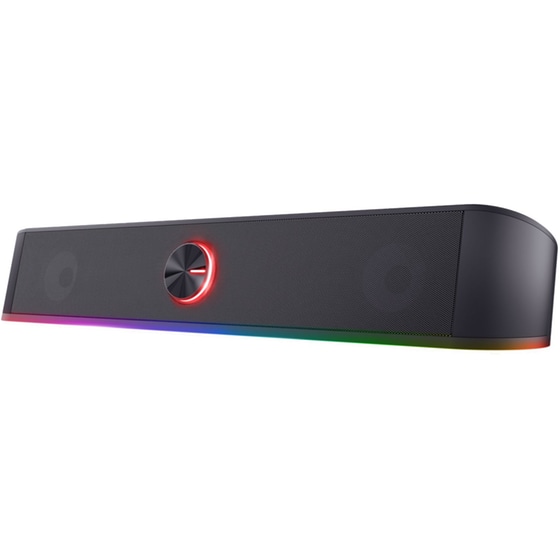 Trust GXT 619 Thorne RGB - Μαύρο image 1
