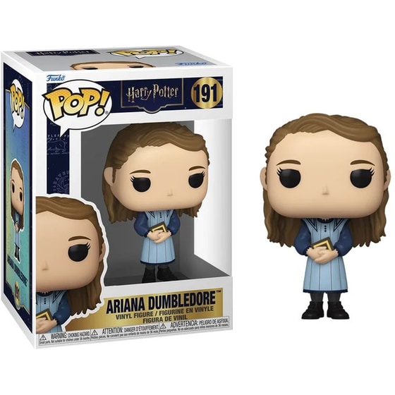 Funko Pop!: Harry Potter - Ariana Dumbledore #191 Vinyl Figure image 0