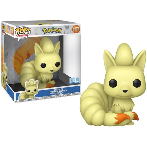 Funko Pop! Jumbo: Pokemon - Ninetales (Special Edition) #1107 Vinyl Figure (10") image 0