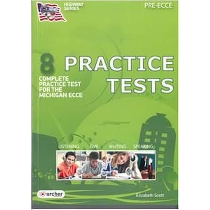 8 PRACTICE TESTS PRE-ECCE STUDENTS BOOK 2021