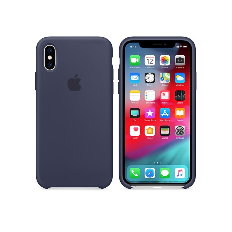 Θήκη iPhone XS Max - Apple Silicone Case - Midnight Blue