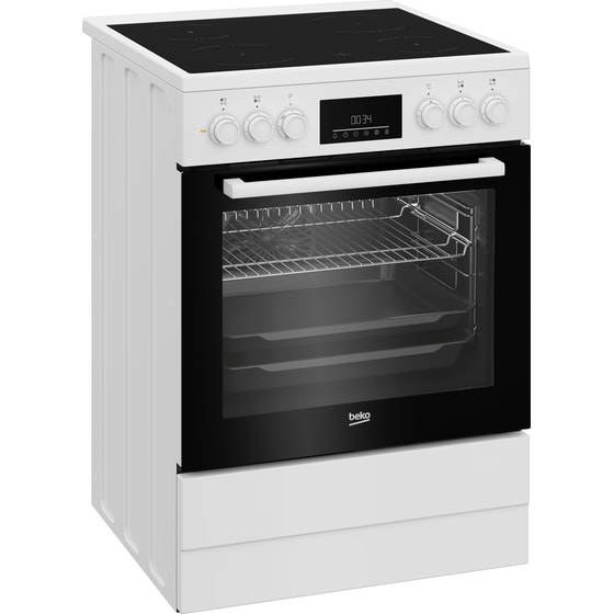 BEKO FBM67300WDS 72 Lt Λευκό Ηλεκτρική Κουζίνα Κεραμική image 2