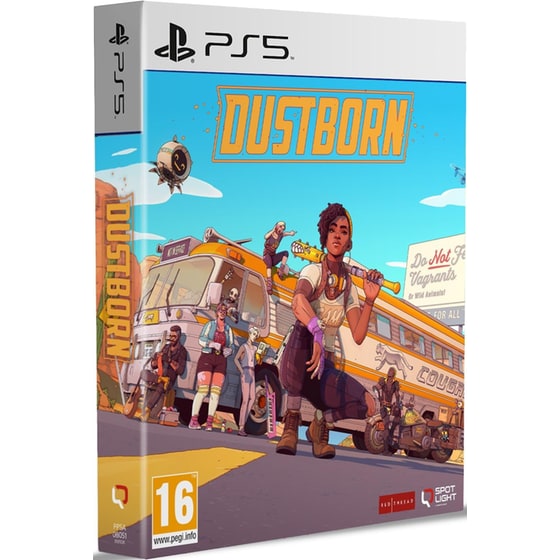 Dustborn Deluxe Edition - PS5 image 0