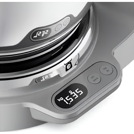 Κουζινομηχανή KENWOOD Titanium Chef Baker XL KVL85.124SI 1200 W 7 L Ασημί image 3