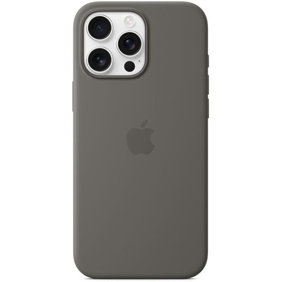 Θήκη Apple iPhone 16 Pro Max - Silicone Case with MagSafe - Gray image 2