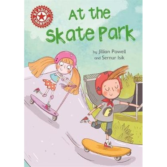 Reading Champion- At the Skate Park image 0