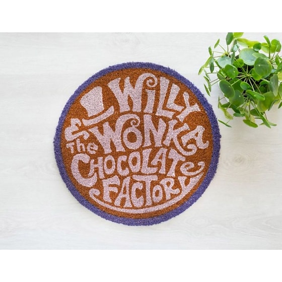 Πατάκι Εισόδου Grupo Erik Willy Wonka The Chocolate Factory 40x40 cm 60x40 cm - Πολύχρωμο image 5