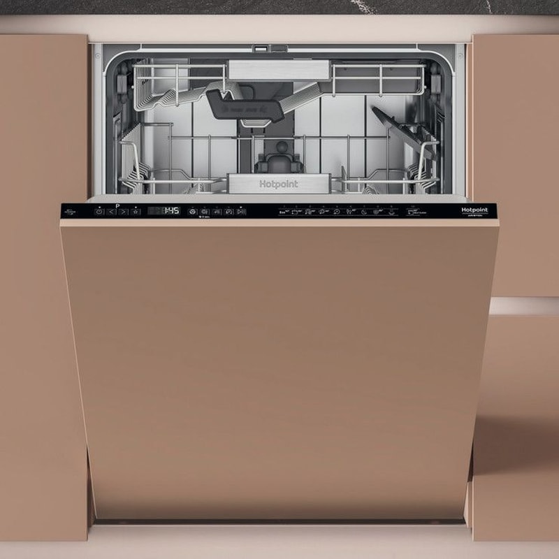 HOTPOINT H8I HP42 L για 14 Σερβίτσια Πλήρως Εντοιχιζόμενο Πλυντήριο Πιάτων