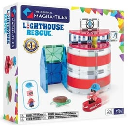 Μαγνητικό Παιχνίδι Magna-Tiles Lighthouse Rescue 26 Τεμάχια