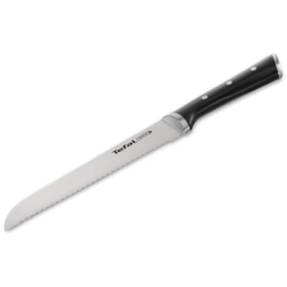 Μαχαίρι Ψωμιού Tefal Ice Force K2320414 - Μαύρο image 0