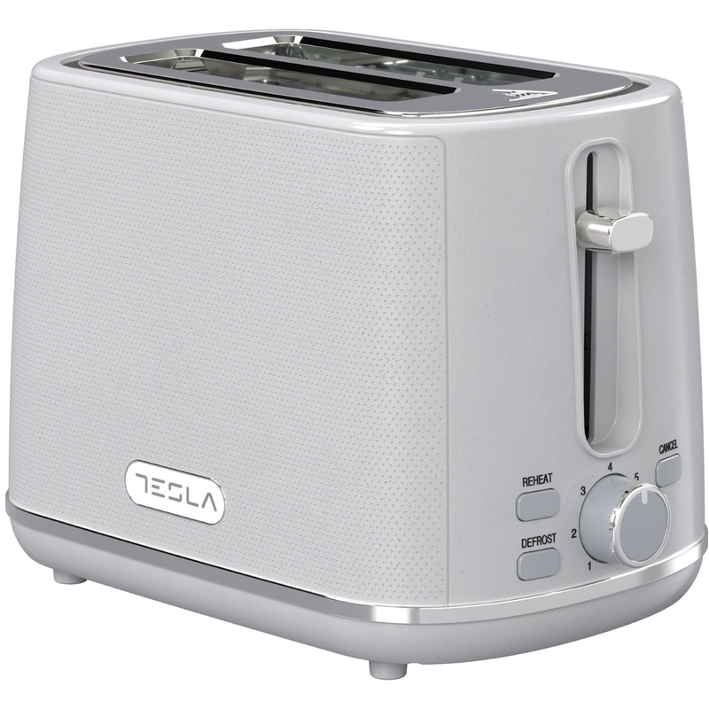 TESLA TS400GX 2 Θέσεων 930W Inox Φρυγανιέρα