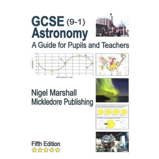 GCSE (9-1) Astronomy: A Guide for Pupils and Teachers image 0