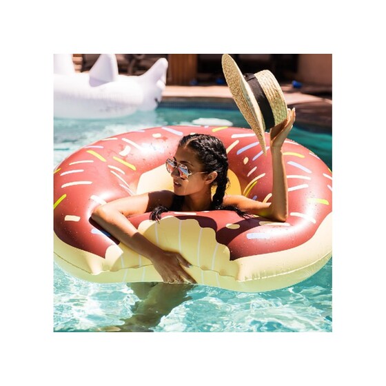 Φουσκωτό Strawberry Donut Floatie Kings image 3