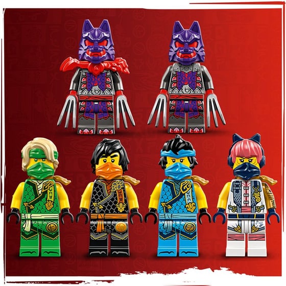 LEGO® Ninjago Ninja Team Combo Vehicle (71820) image 6